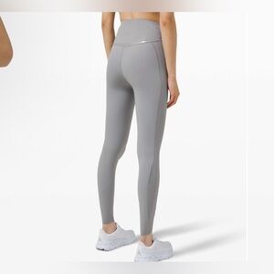 Lululemon Gloss Trim Run Super High Rise Tights